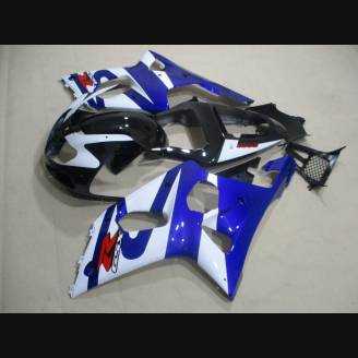 Carene stradali in abs verniciate compatibili con Suzuki Gsxr 1000 2001 - 2002 - MXPCAV1587