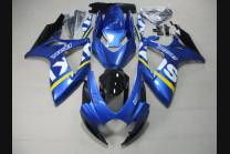 Carenados en abs pintados para la calle compatible para Suzuki Gsxr 1000 2017 - 2020 - MXPCAV11907