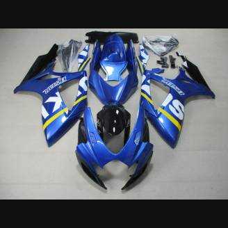 Carene stradali in abs verniciate compatibili con Suzuki Gsxr 1000 2017 - 2020 - MXPCAV11907
