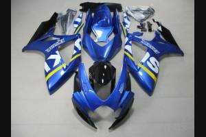 Carene stradali in abs verniciate compatibili con Suzuki Gsxr 1000 2017 - 2020 - MXPCAV11907