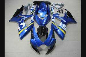 Carene stradali in abs verniciate compatibili con Suzuki Gsxr 1000 2017 - 2020 - MXPCAV11907
