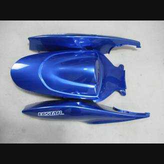 Carene stradali in abs verniciate compatibili con Suzuki Gsxr 1000 2017 - 2020 - MXPCAV11907