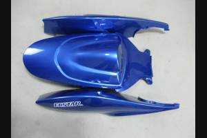 Carene stradali in abs verniciate compatibili con Suzuki Gsxr 1000 2017 - 2020 - MXPCAV11907