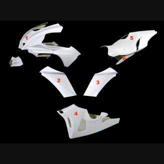 Carene Yamaha R1 2020 senza parafango VS1 - MXPCRD12747