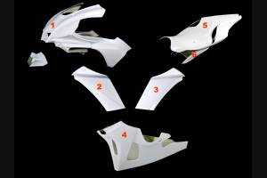 carenado Yamaha R1 2020  sin guardabarros  colin VS1 - MXPCRD12747