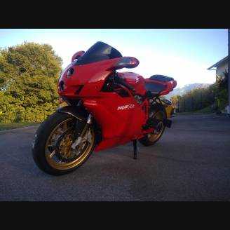 Carenage en abs pour la roue avec peinture compatible avec Ducati 749 999 2005 - 2006 - MXPCAV12724