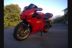Carenage en abs pour la roue avec peinture compatible avec Ducati 749 999 2005 - 2006 - MXPCAV12724