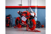 Carene Racing Verniciate Ducati Panigale V4 V4S 2020 + viti, ganci rapidi - MXPCRV12763