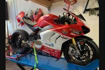 Carene Racing Verniciate Ducati Panigale V4 V4S + viti, ganci rapidi fluo - MXPCRV11781