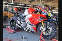Carene Racing Verniciate Ducati Panigale V4 V4S 2020 + viti, ganci rapidi - MXPCRV12773 2