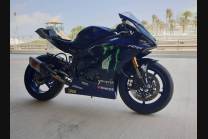 Carene racing Yamaha R6 2008 - 2016 verniciate + viti con gommino, ganci rapidi MXPCRV12449 2