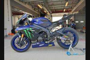 Carénages peinture Yamaha R6 2008 - 2016 + crochets rapides MXPCRV12449