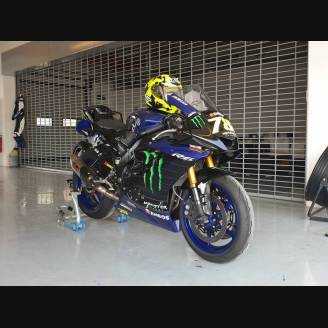 carenado barnizado Yamaha R6 2008 - 2016 + tornillos, tornillos rapidos MXPCRV12449