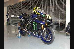 Carénages peinture Yamaha R6 2008 - 2016 + crochets rapides MXPCRV12449