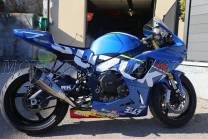 Carene Racing Verniciate Suzuki Gsxr 600/750 2008 -2010 - MXPCRV12811