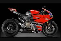 Carene racing Ducati 959 1299 Panigale verniciate + viti con gommino, ganci rapidi MXPCRV12425