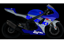 Carene Racing Verniciate Suzuki Gsxr 600/750 2011 -2024 - MXPCRV12813 2