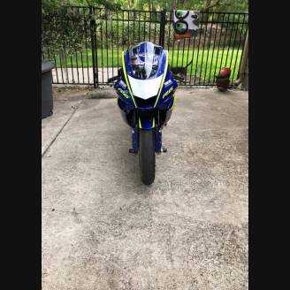 carenado barnizado Yamaha R6 2017 - 2021  + tornillos, tornillos rapidos MXPCRV12868
