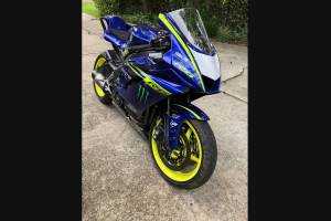 carenado barnizado Yamaha R6 2017 - 2021  + tornillos, tornillos rapidos MXPCRV12868