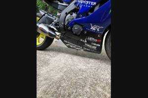 carenado barnizado Yamaha R6 2017 - 2021  + tornillos, tornillos rapidos MXPCRV12868