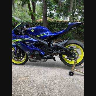 carenado barnizado Yamaha R6 2017 - 2021  + tornillos, tornillos rapidos MXPCRV12868