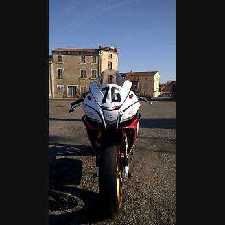 Carenados en abs pintados para la calle compatible con Aprilia RSV4 2015 - 2020 - MXPCAV12878