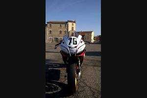 Carenados en abs pintados para la calle compatible con Aprilia RSV4 2015 - 2020 - MXPCAV12878