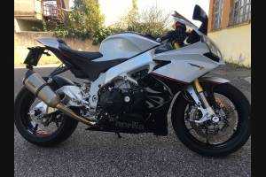 Complete and painted fairings Abs Aprilia RSV4 APR14 FRBL
