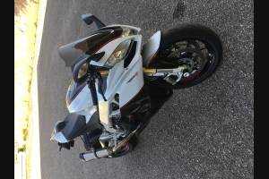 Complete and painted fairings Abs Aprilia RSV4 APR14 FRBL