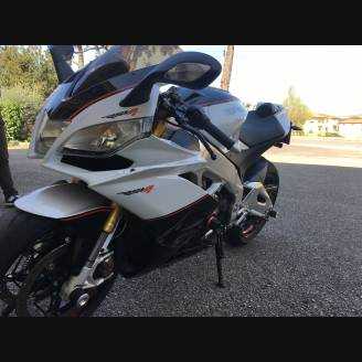 Complete and painted fairings Abs Aprilia RSV4 APR14 FRBL