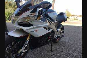 Complete and painted fairings Abs Aprilia RSV4 APR14 FRBL