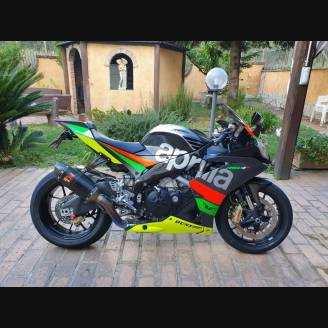 Carenage en abs pour la roue avec peinture compatible avec Aprilia RSV4 2009 - 2014 - MXPCAV12358