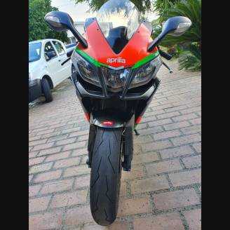 Carenage en abs pour la roue avec peinture compatible avec Aprilia RSV4 2009 - 2014 - MXPCAV12358