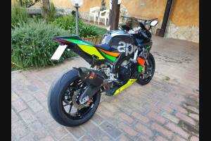 Painted street fairings in abs compatible with Aprilia RSV4 2009 - 2014 - MXPCAV12358