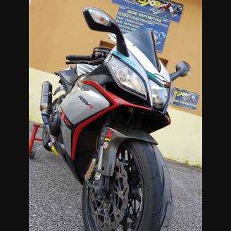 Lackierte Straße Verkleidung auf ABS kompatibel mit Aprilia RSV4 2015 - 2020 - MXPCAV12884