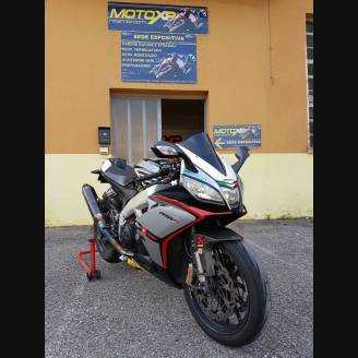 Lackierte Straße Verkleidung auf ABS kompatibel mit Aprilia RSV4 2015 - 2020 - MXPCAV12884