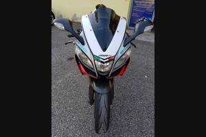 Lackierte Straße Verkleidung auf ABS kompatibel mit Aprilia RSV4 2015 - 2020 - MXPCAV12884