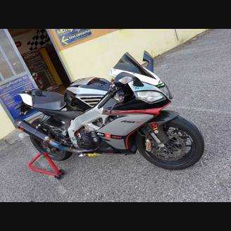 Lackierte Straße Verkleidung auf ABS kompatibel mit Aprilia RSV4 2015 - 2020 - MXPCAV12884