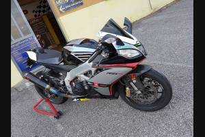 Lackierte Straße Verkleidung auf ABS kompatibel mit Aprilia RSV4 2015 - 2020 - MXPCAV12884