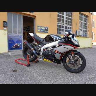 Lackierte Straße Verkleidung auf ABS kompatibel mit Aprilia RSV4 2015 - 2020 - MXPCAV12884