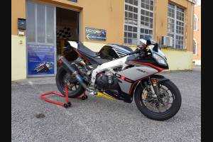 Lackierte Straße Verkleidung auf ABS kompatibel mit Aprilia RSV4 2015 - 2020 - MXPCAV12884