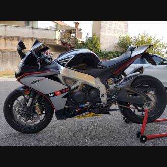 Lackierte Straße Verkleidung auf ABS kompatibel mit Aprilia RSV4 2015 - 2020 - MXPCAV12884