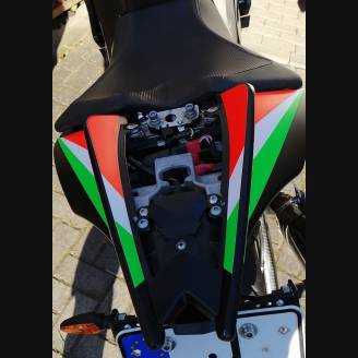 Carenage en abs pour la roue avec peinture compatible avec Aprilia RSV4 2009 - 2014 - MXPCAV12358