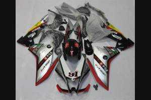 Carénages Abs Aprilia RSV4  peinture APR4 SB15