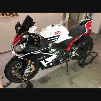 Fairings Abs Aprilia RSV4  Lackiert street SBK 2009