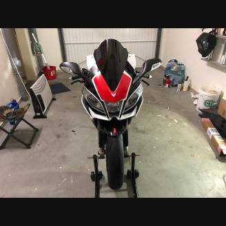 Fairings Abs Aprilia RSV4  Lackiert street SBK 2009