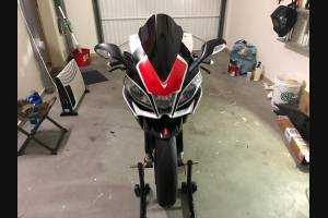 Fairings Abs Aprilia RSV4  Lackiert street SBK 2009