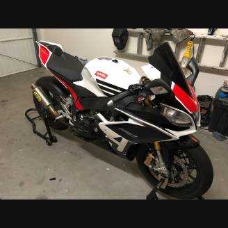 Fairings Abs Aprilia RSV4  Lackiert street SBK 2009