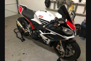 Fairings Abs Aprilia RSV4  Lackiert street SBK 2009