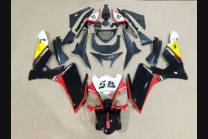 Lackierte Straße Verkleidung auf ABS kompatibel mit Aprilia RSV4 2015 - 2020 - MXPCAV12889